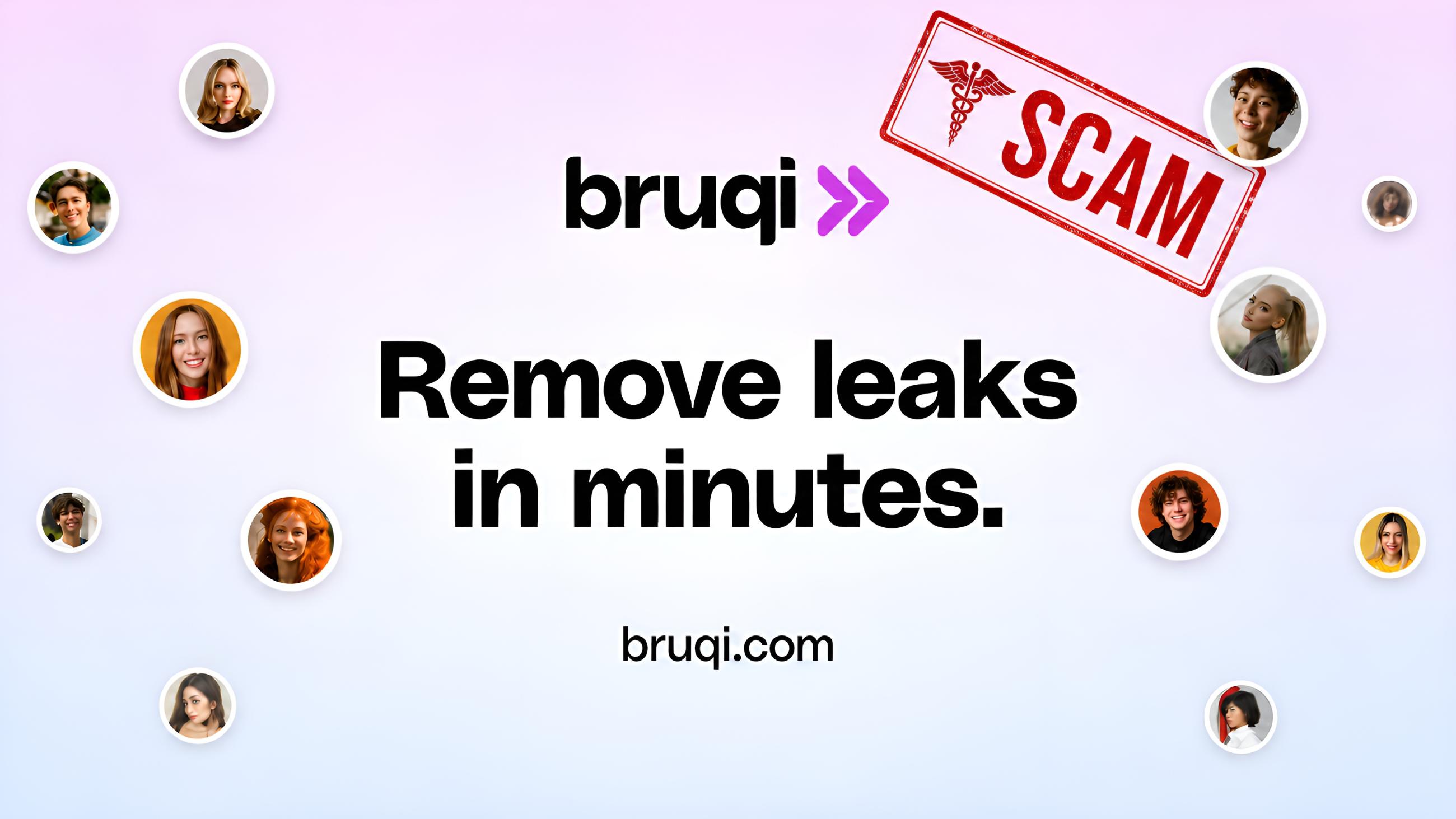 Deceptive Bruqi.com scam website and fake legal extortion alert by James Robinson