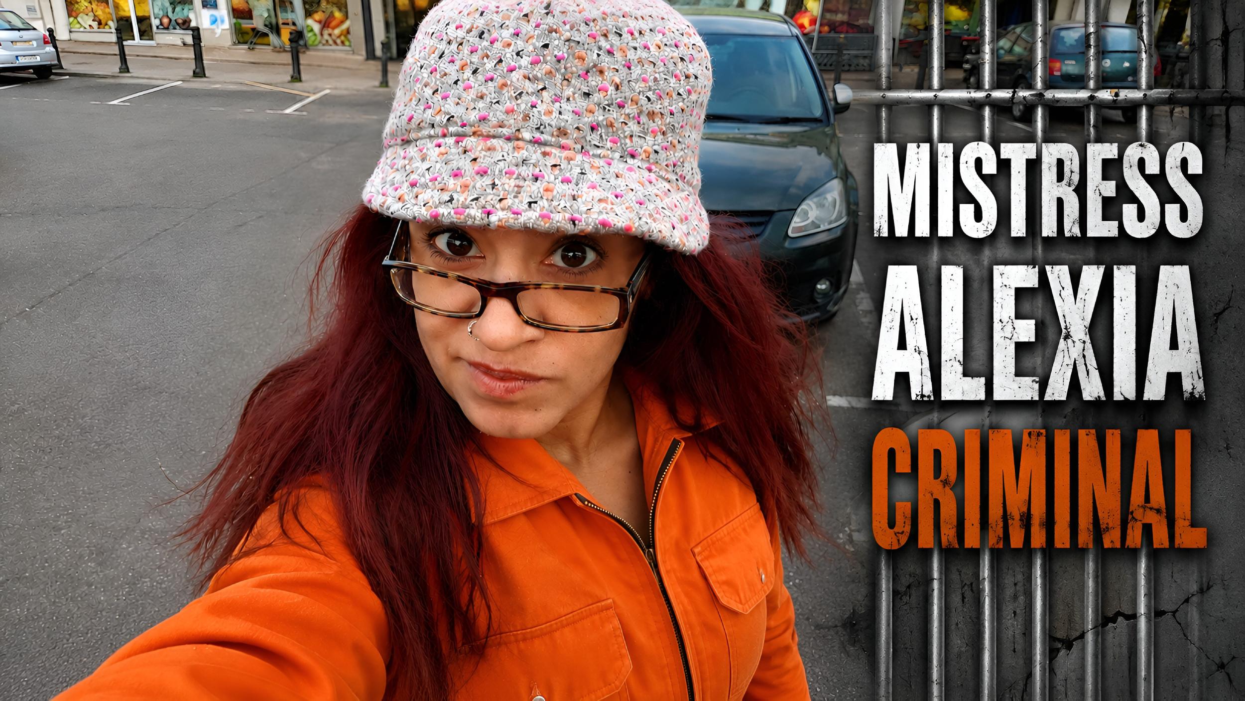 Mistress Alexia criminal record as a Colombian ex-convict in prison