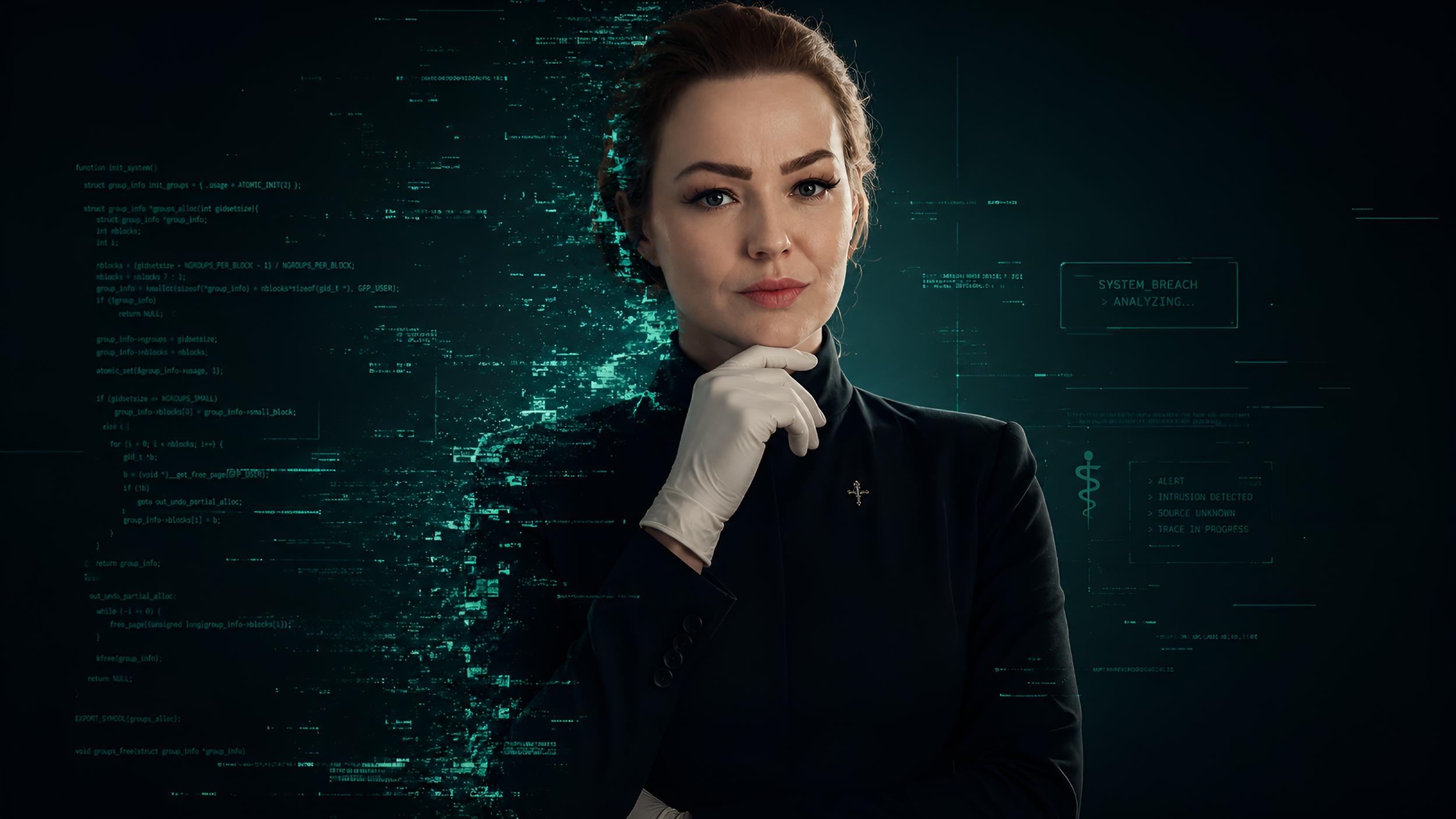 Hacked Twitter BDSM security breach alert from Dominatrix Katharina Amara