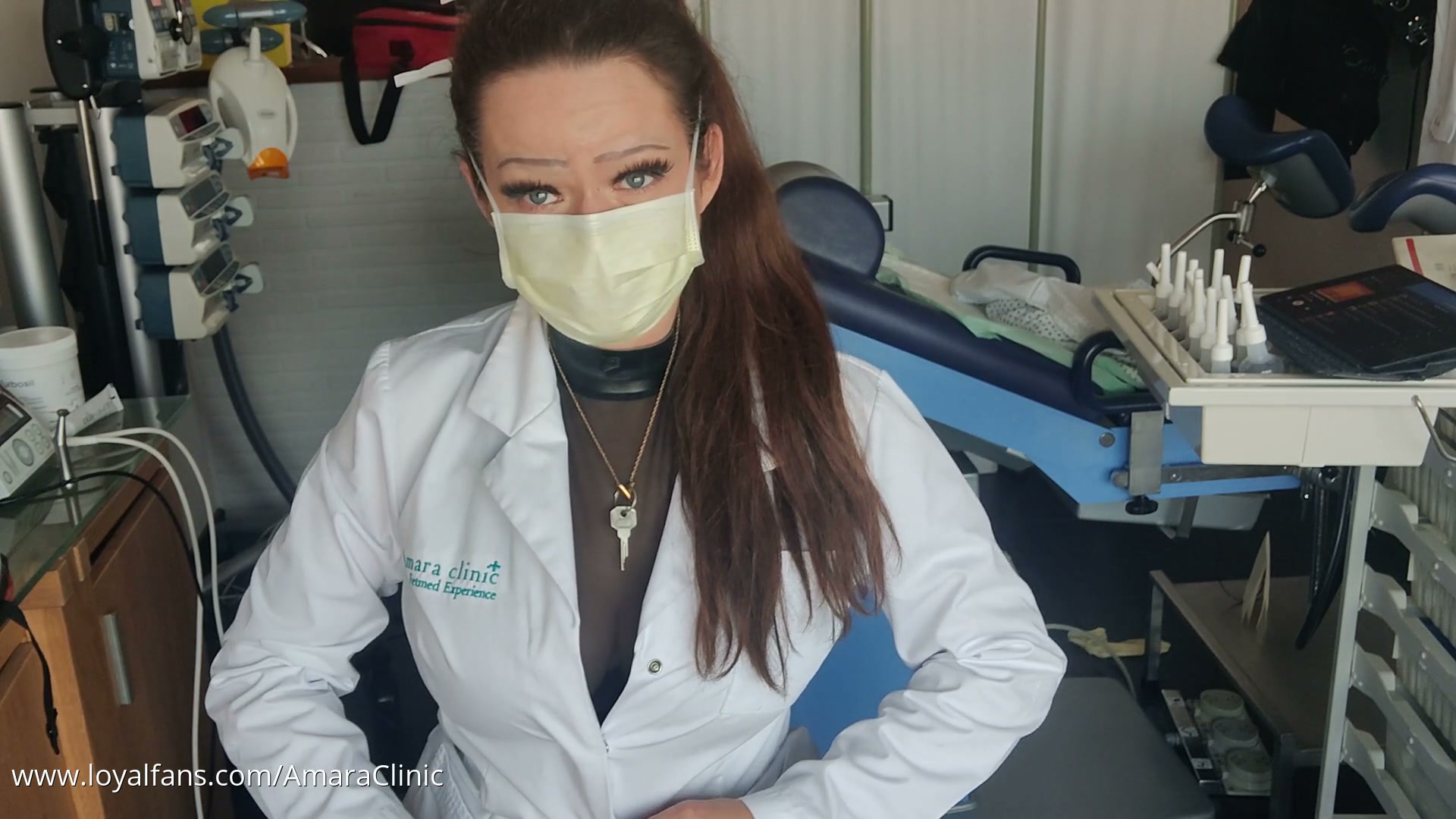 Mistress Katharina Amara Katia van Looy medical nurse dominatrix clinical session