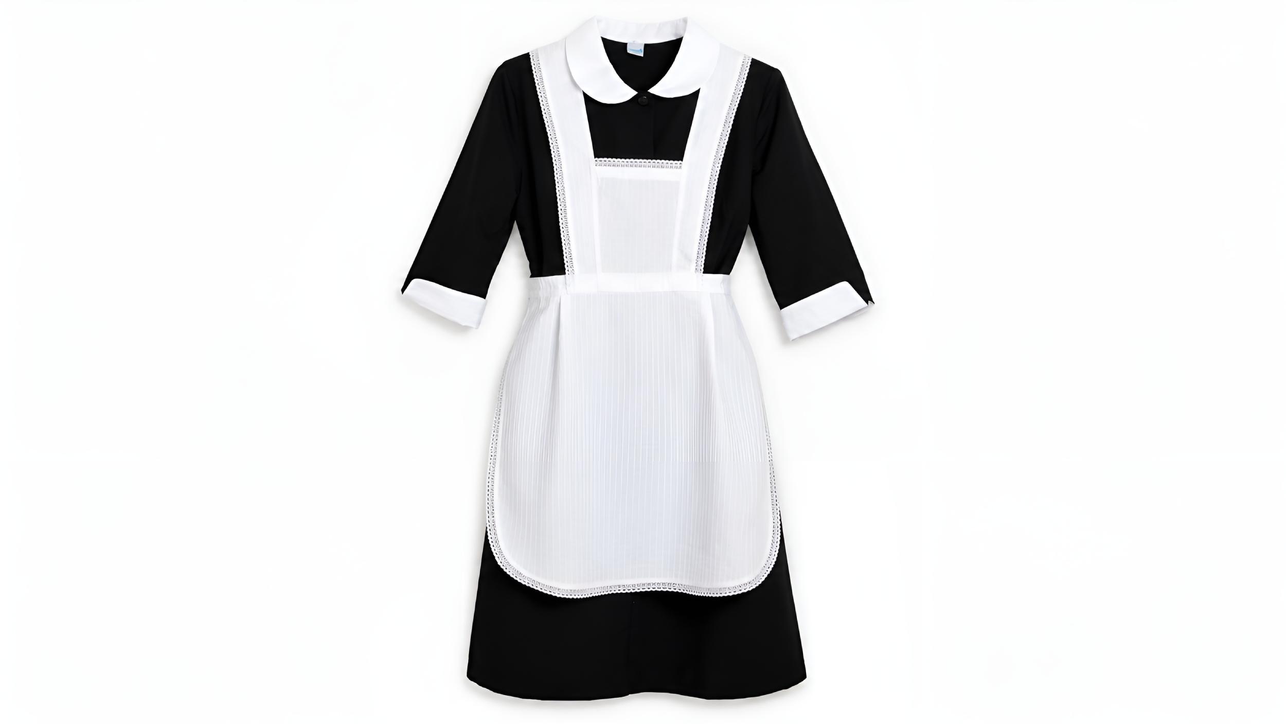 Transforming a submissive male into his sissy maid uniform