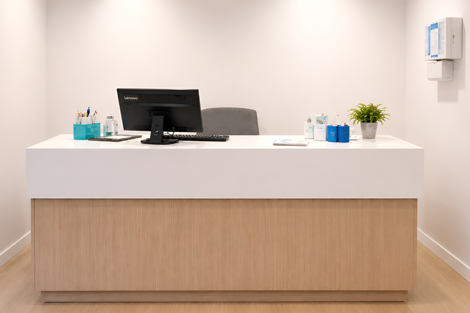 Clinic Lobby - The Threshold of Domination at Amara Fetish Clinic