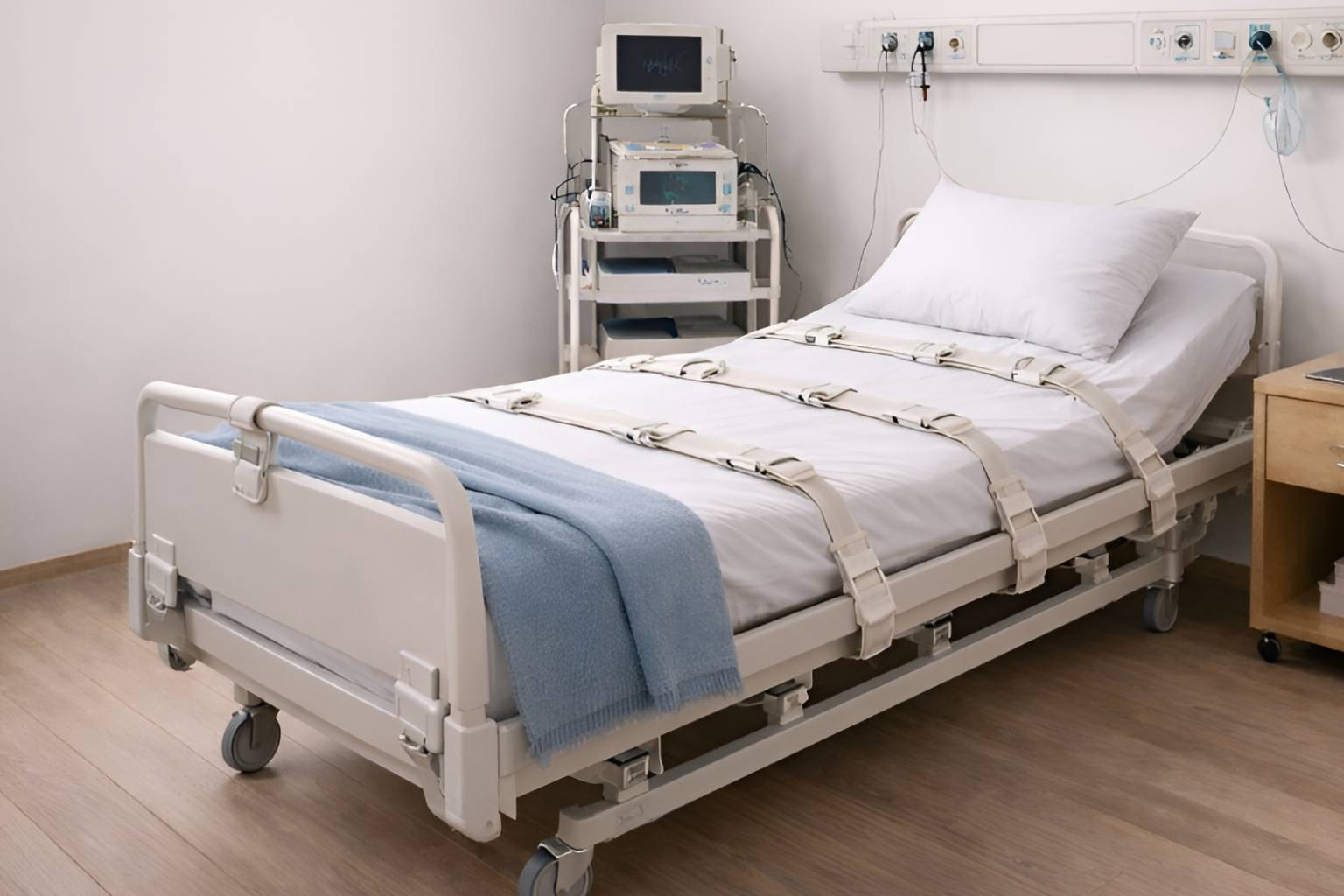 The Ward of Enforced Compliance at Amara Fetish Clinic